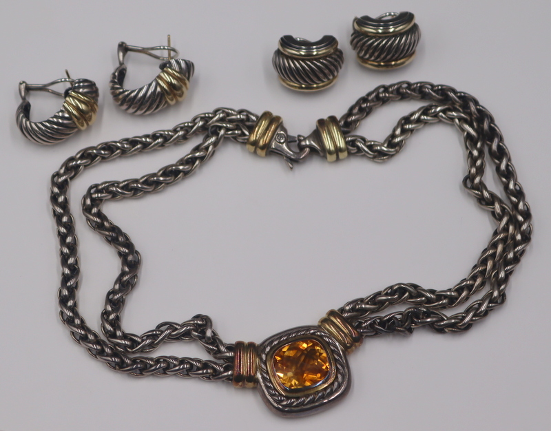 JEWELRY. COLLECTION OF DAVID YURMAN