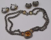 JEWELRY. COLLECTION OF DAVID Y