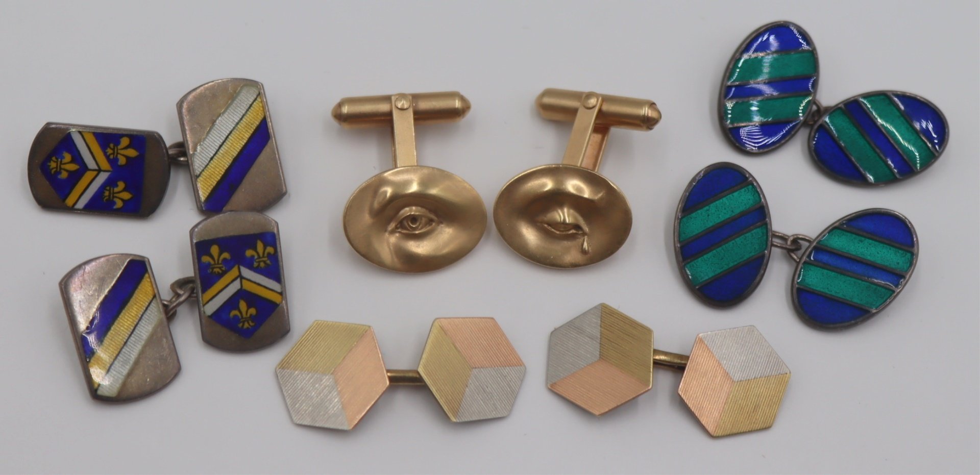 JEWELRY. COLLECTION OF GOLD AND