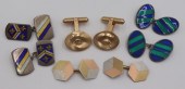JEWELRY. COLLECTION OF GOLD AN