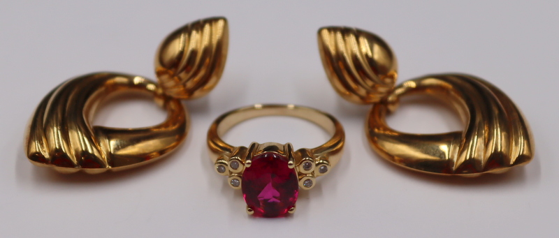 JEWELRY. COLLECTION OF GOLD INC.