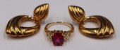 JEWELRY. COLLECTION OF GOLD IN