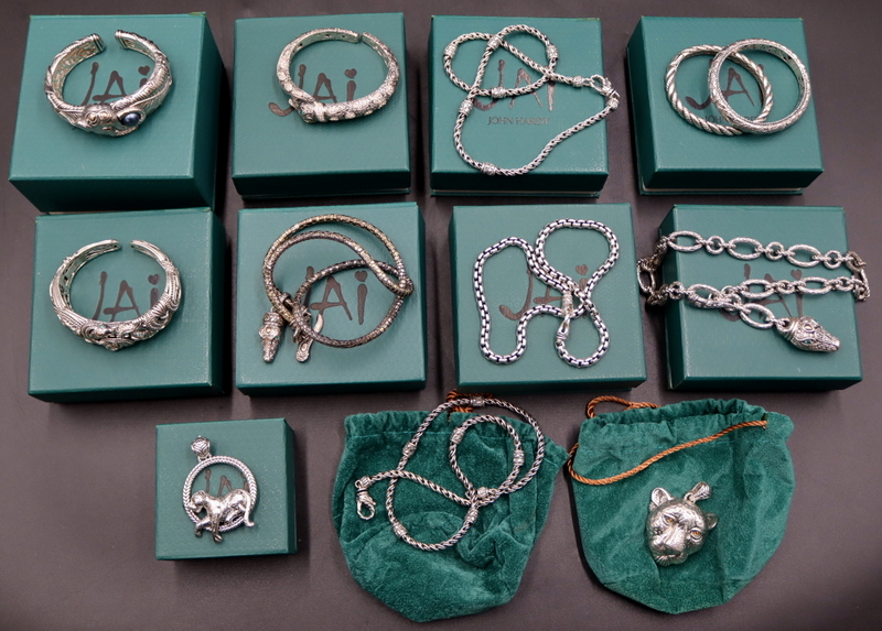JEWELRY. COLLECTION OF JOHN HARDY