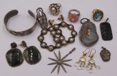 JEWELRY. COLLECTION OF STERLIN