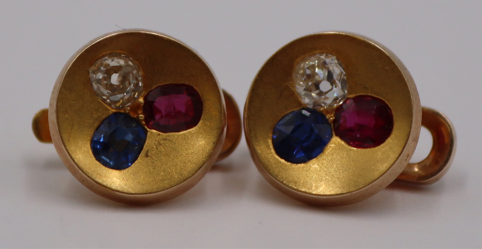 JEWELRY. COLORED GEM, DIAMOND,