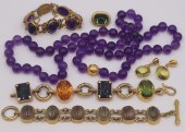 JEWELRY. CONTEMPORARY GOLD AND