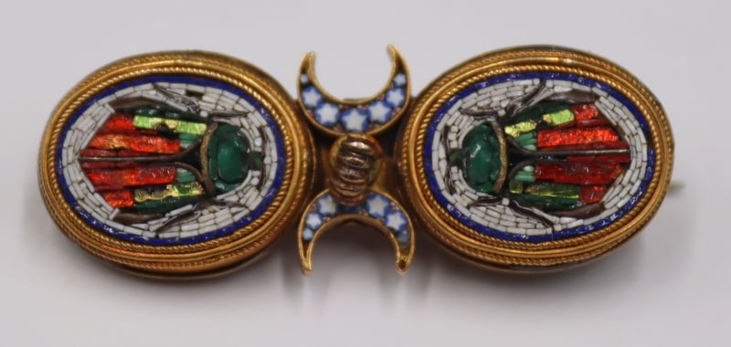 JEWELRY. CONTINENTAL 14KT GOLD