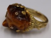JEWELRY. CONTINENTAL 18KT GOLD