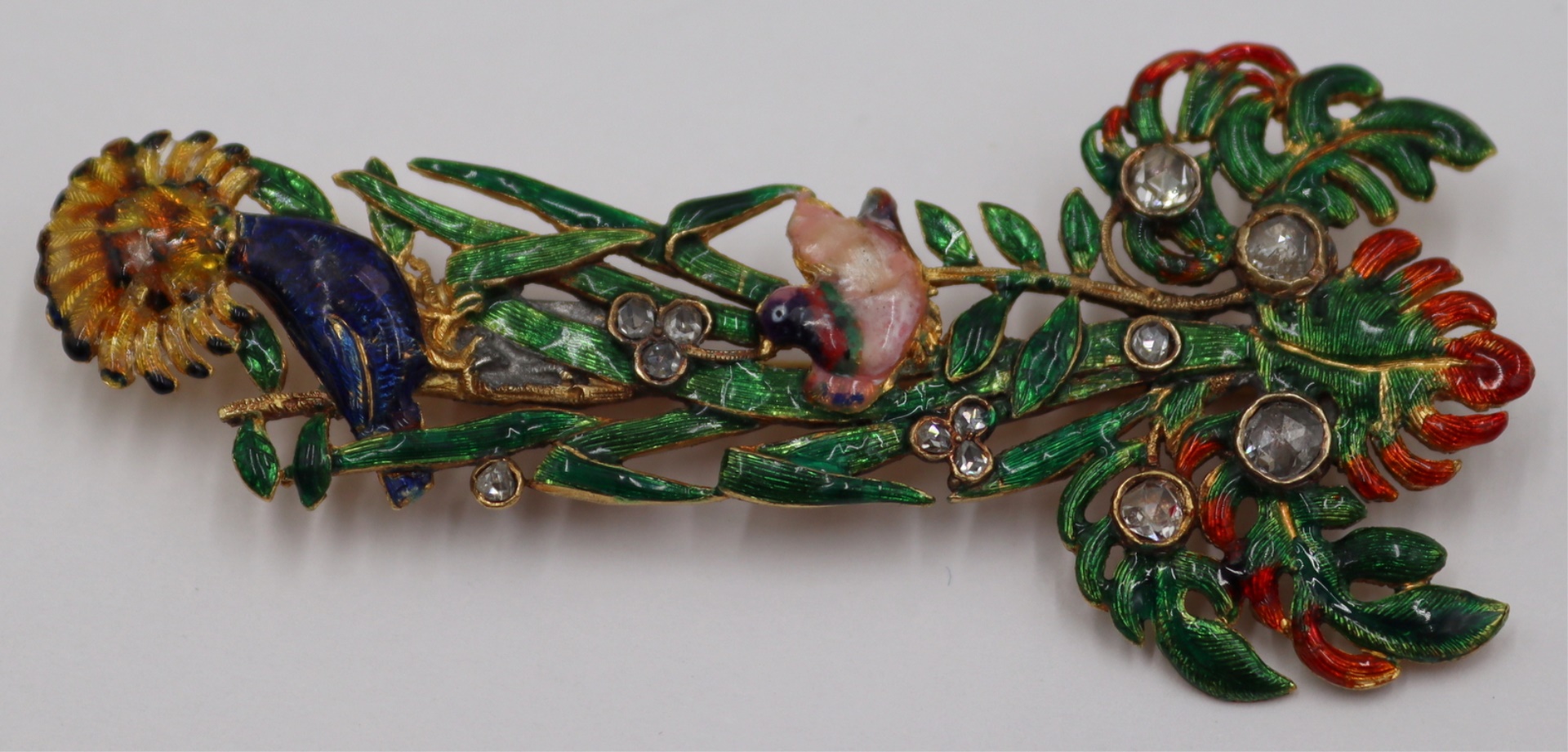 JEWELRY. CONTINENTAL 18KT GOLD,