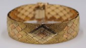 JEWELRY. CONTINENTAL 18KT TRI-