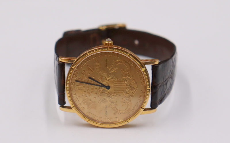 JEWELRY. CORUM HERITAGE $20 1904