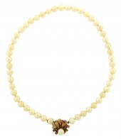 JEWELRY: CULTURED PEARL NECKLA