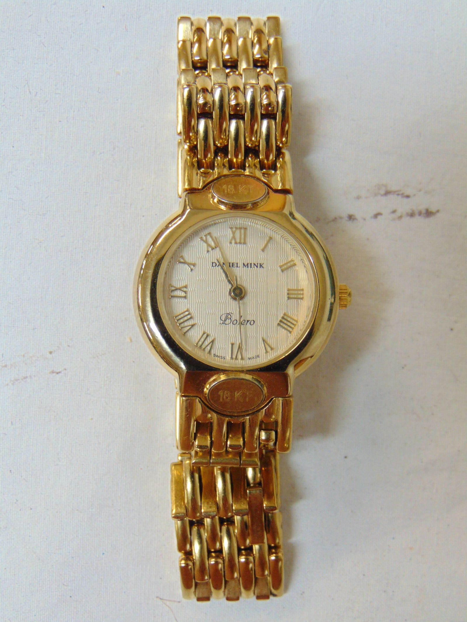JEWELRY. DANIEL MINK SWISS