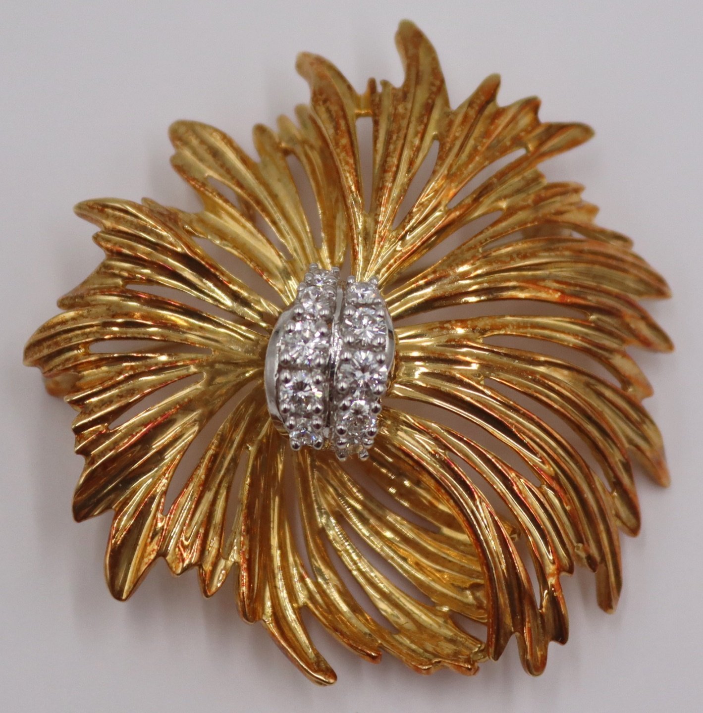 JEWELRY. DANKNER 18KT GOLD AND