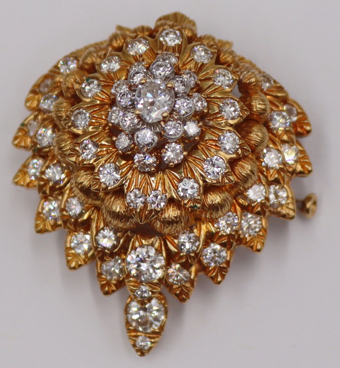 JEWELRY. DAVID WEBB 18KT GOLD AND