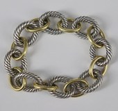 JEWELRY. DAVID YURMAN 18KT GOL
