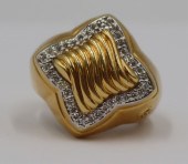 JEWELRY. DAVID YURMAN 18KT GOL