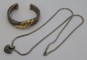 JEWELRY. DAVID YURMAN AND LAGO