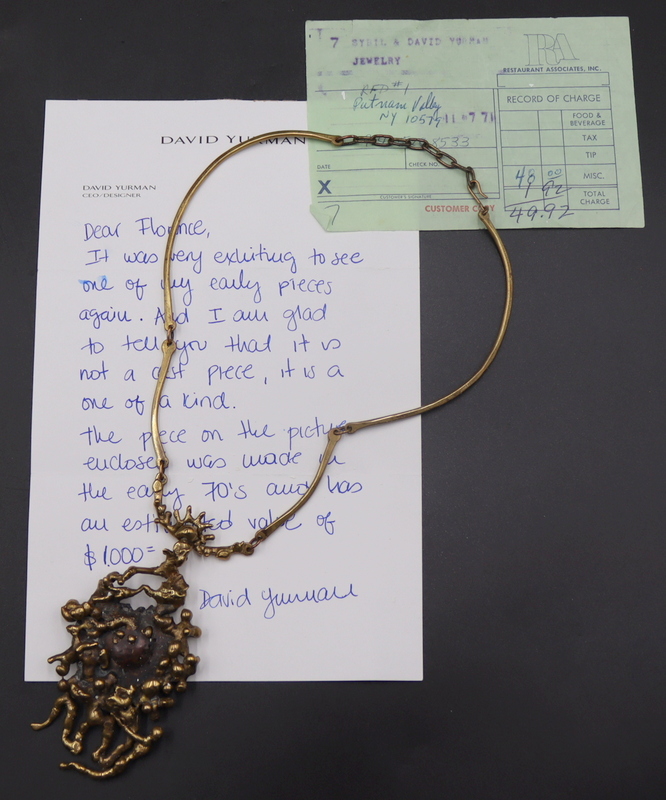 JEWELRY. DAVID YURMAN BRUTALIST