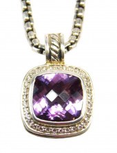 JEWELRY: DAVID YURMAN DIAMOND