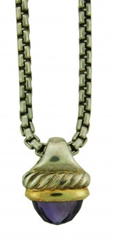 JEWELRY: DAVID YURMAN STERLING
