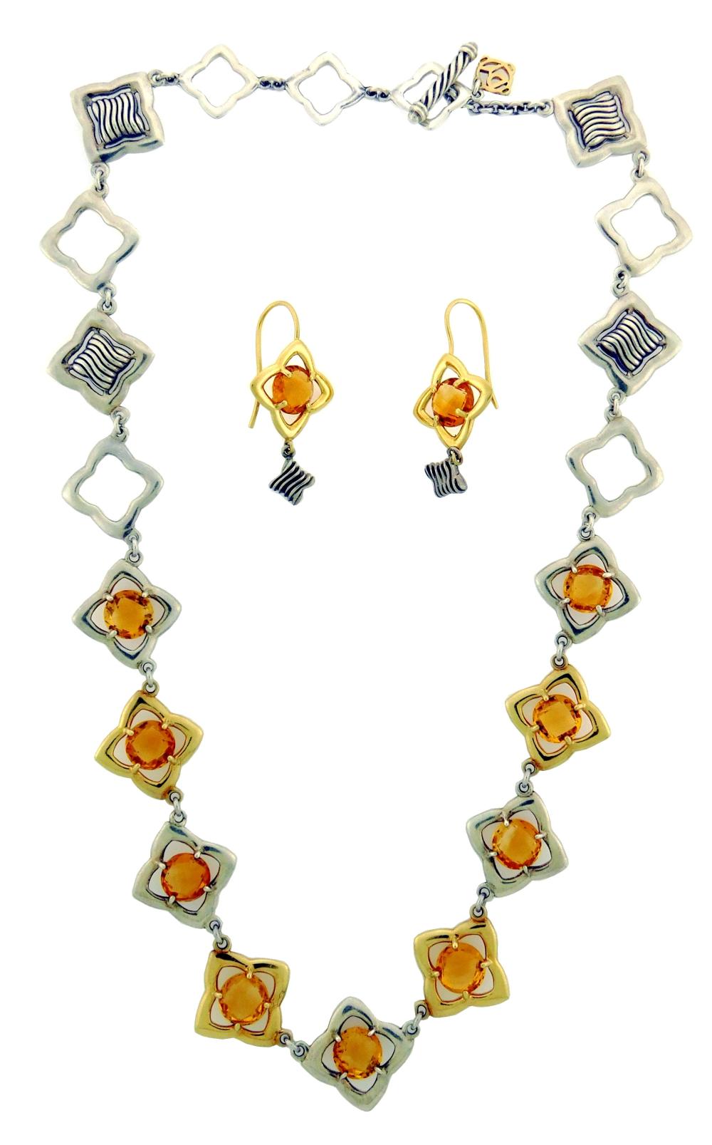 JEWELRY: DAVID YURMAN STERLING