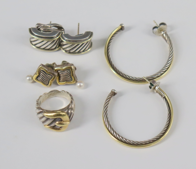 JEWELRY. DAVID YURMAN STERLING