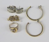 JEWELRY. DAVID YURMAN STERLING