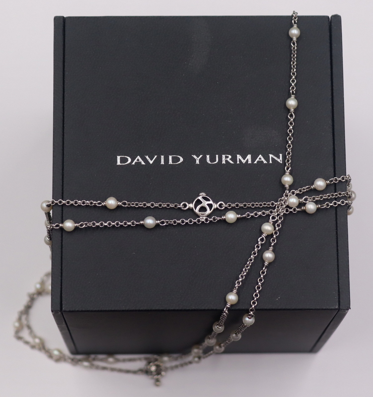 JEWELRY. DAVID YURMAN STERLING
