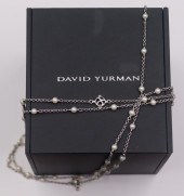 JEWELRY. DAVID YURMAN STERLING