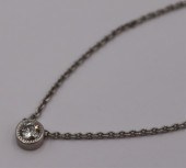 JEWELRY. DE BEERS 18KT GOLD AN