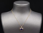 JEWELRY. DE HAGO 18KT GOLD, TA