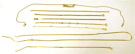 JEWELRY: ''Dena'' Necklace  14K