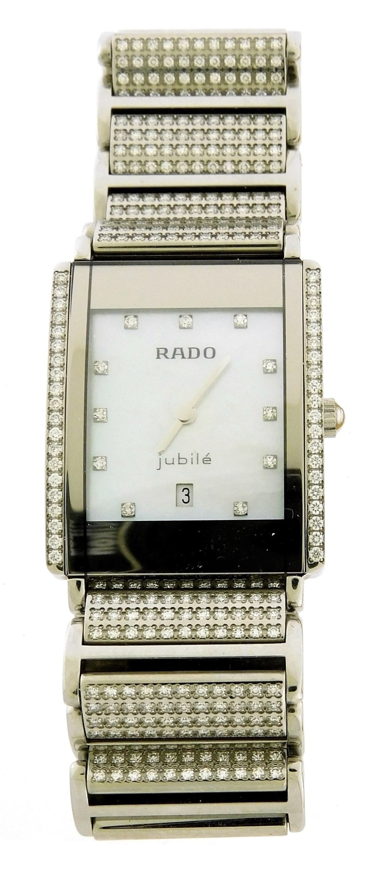 JEWELRY: DIAMOND "RADO JUBILE"