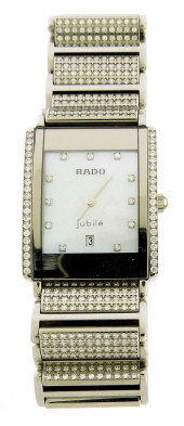 JEWELRY: DIAMOND "RADO JUBILE"