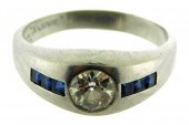 JEWELRY: DIAMOND & SAPPHIRE DO