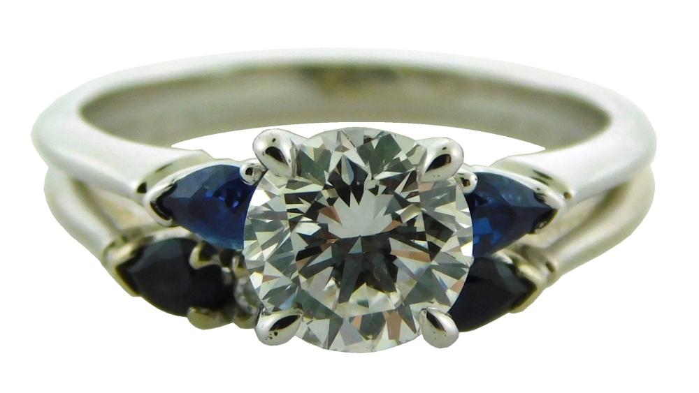 JEWELRY: DIAMOND & SAPPHIRE