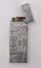 JEWELRY. DUNHILL ENGLISH SILVE