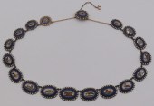 JEWELRY. EARLY 19TH C MICROMOS