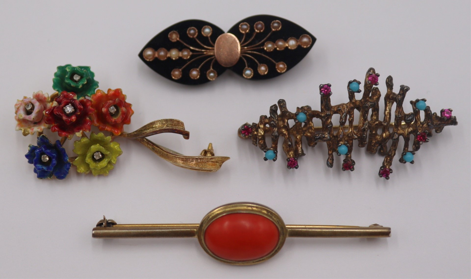 JEWELRY. ECLECTIC ANTIQUE AND