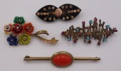 JEWELRY. ECLECTIC ANTIQUE AND
