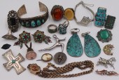 JEWELRY. ECLECTIC GOLD SILVER