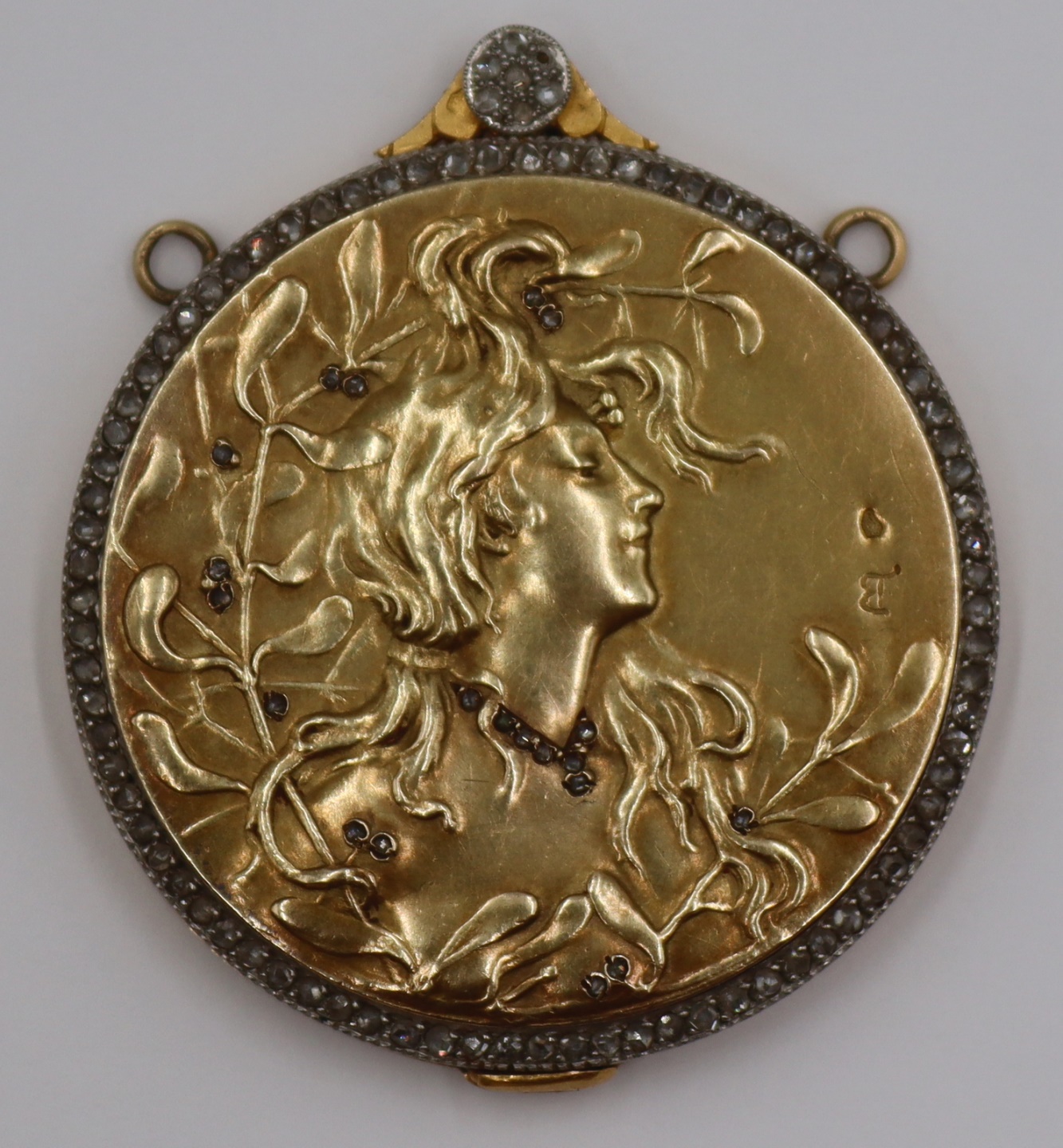 JEWELRY. EDMOND-HENRI BECKER FRENCH