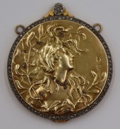 JEWELRY. EDMOND-HENRI BECKER F
