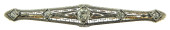 JEWELRY: EDWARDIAN DIAMOND BAR