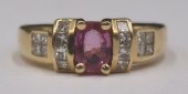 JEWELRY. EFFY 14KT GOLD, RUBY