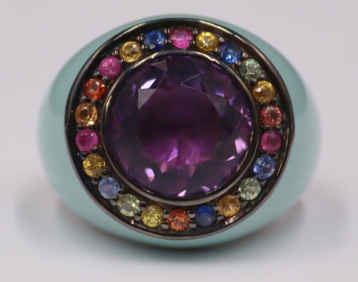JEWELRY. EFFY STERLING ENAMEL AND