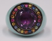 JEWELRY. EFFY STERLING ENAMEL