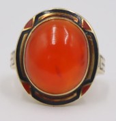 JEWELRY. EGYPTIAN REVIVAL 14KT