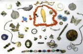 JEWELRY: Eighteen Assorted Sil